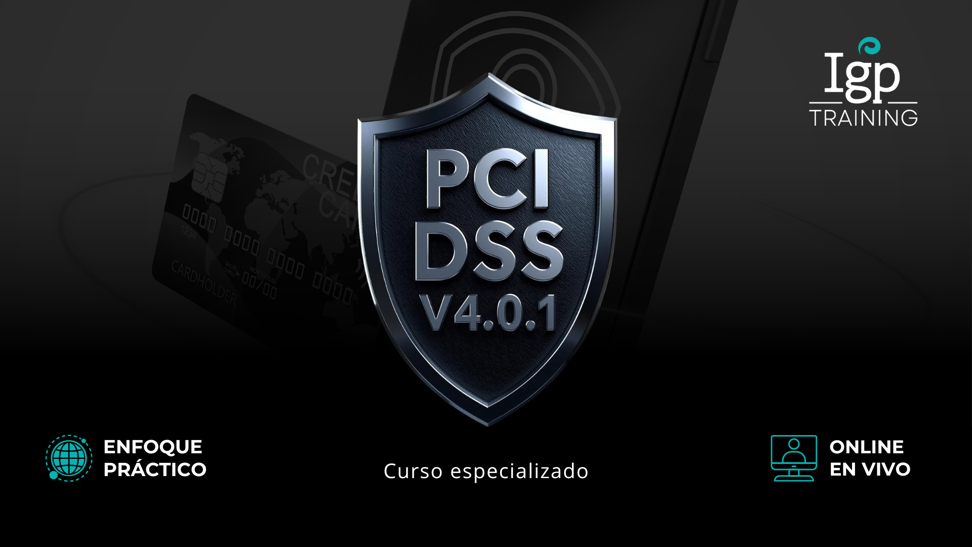 Foto principal de PCI DSS V.4.0.1